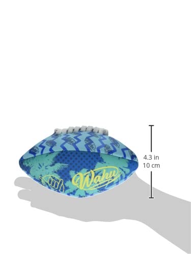 WAHU Mini American Football - 100% Waterproof Neoprene Exterior | 6.5' Length