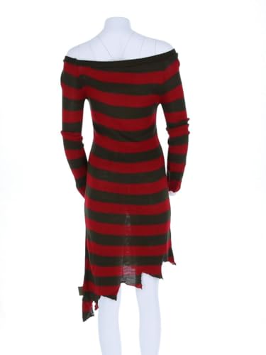 Smiffys Freddy Krueger Costume - Women's Size 16