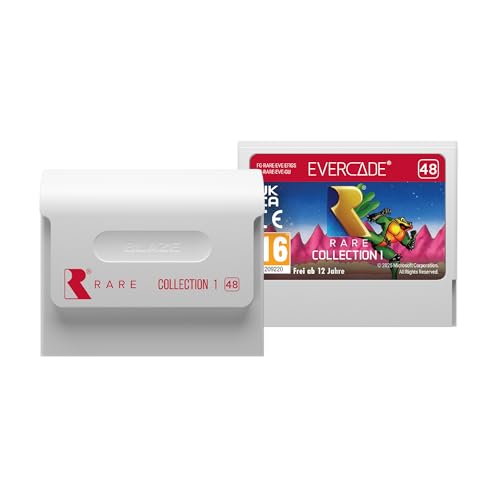 Blaze Evercade Rare Collection 1 - Evercade Cartridge Edition 10