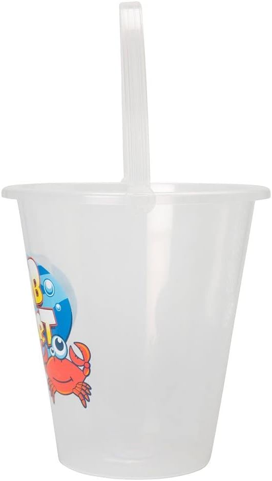 Yello, Transparent Extra Large Clear, Beach Bucket for Crabs and Small Wildlife 2