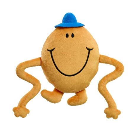 Rainbow Designs Mr Tickle Plush Toy - Bendable Arms | 18 cm x 20 cm x 5 cm | Unisex Children 1