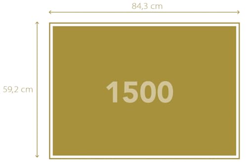 Clementoni Jigsaw Puzzle Collection - London Twilight 1500 Piece Puzzle 6