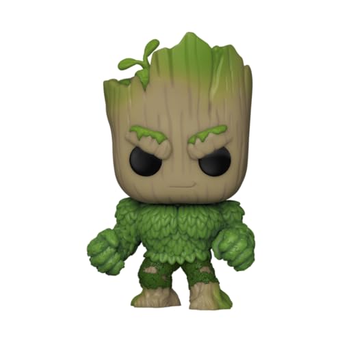 Funko Pop! Marvel We Are Groot - Hulk Vinyl Figure (Model Number: 12345)