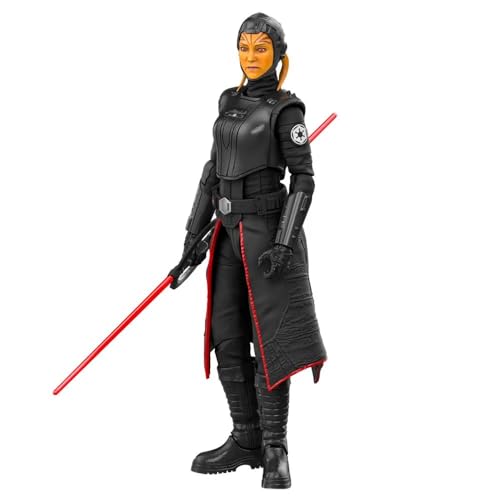 Hasbro Star Wars The Black Series Obi-Wan Kenobi - Inquisitor Fourth Sister 6-Inch Action Figure (F7099)