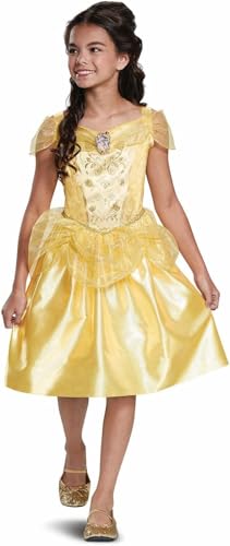 Disguise Disney Princess Belle Classic Costume - Toddler Size 3T-4T 8