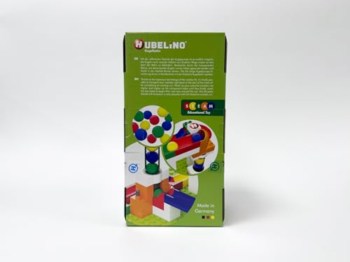 Hubelino 420596 Marble Run Lift Accessory - Ball Pump Expansion Set for Building Toys 18