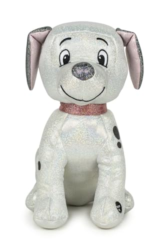 Play by Play Lucky Glitter Ball 11" 101 Dalmatians - Disney-Themed Glitter Ball for Fun and Play