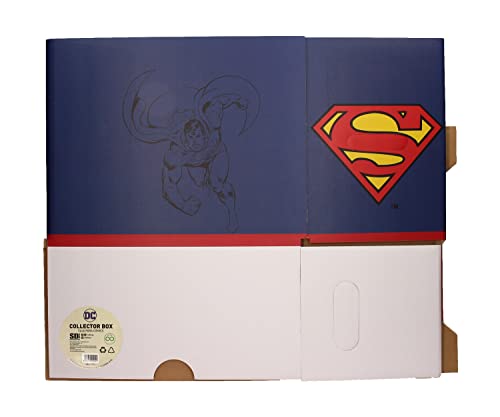 SD Toys DC Comics Superman - Superman Comic Storage Box (Superman Box)