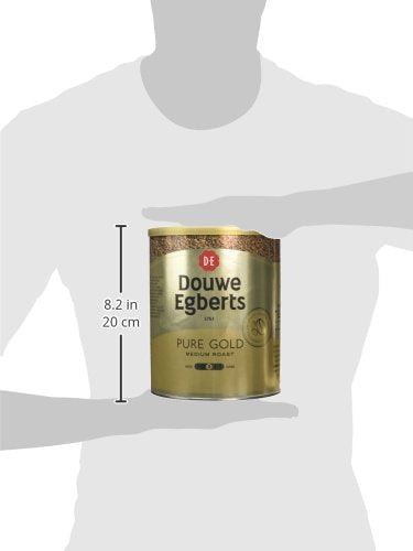 Douwe Egberts Pure Gold Instant Coffee - 750g Resealable Tin 9