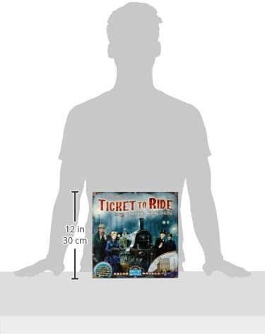 Days of Wonder Ticket to Ride United Kingdom & Pennsylvania Expansion (DO7223)