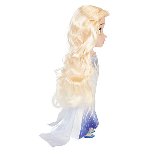 Disney Frozen 2 Elsa the Snow Queen Doll - 35cm Tall with Long Flowing Hair & Iconic Dress 13