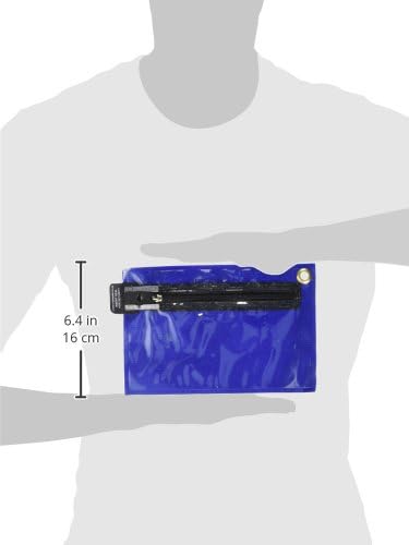 Versapak Security Key Wallet - Blue (ZF1_BLS)