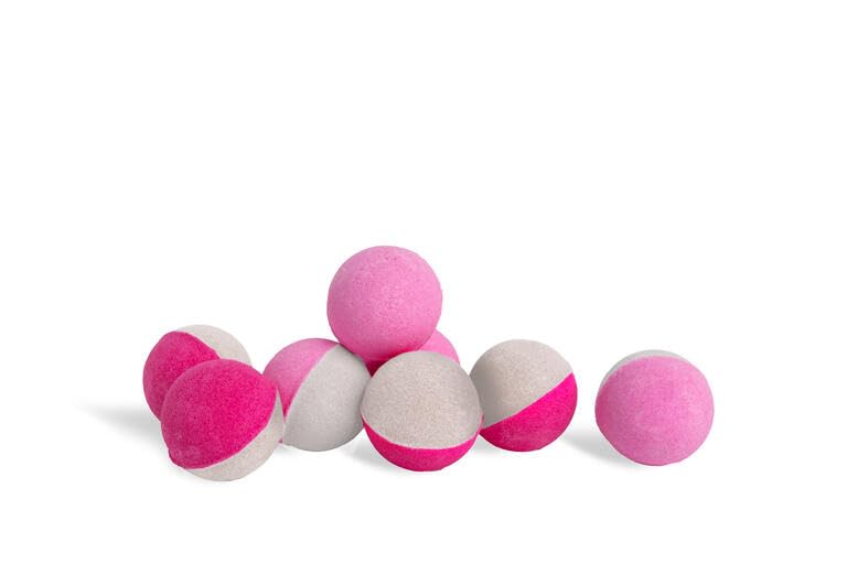 IDC Institute Zen Bath Bombs Bag - 8 x 15 g