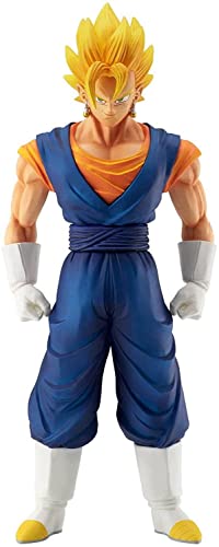 Banpresto DRAGON BALL Z - Super Saiyan Vegito Solid Edge Works Figurine (BP18559)