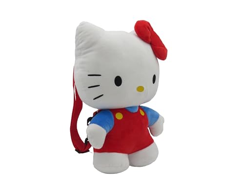 CyP Brands Hello Kitty Plush Backpack (MC37-103HK)