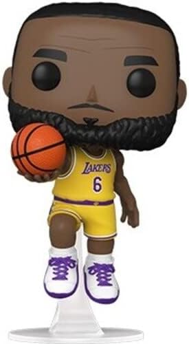 Funko Pop! NBA Lakers - LeBron James Vinyl Figure (65792)