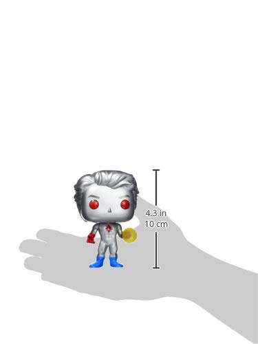 DC Super Heroes Captain Atom Exclu Funko 46307 Pop! Vinyl #333 3