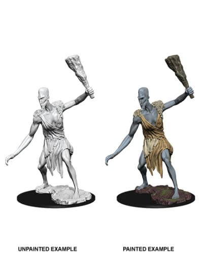 NECA D&D Nolzurs Marvelous Unpainted Miniatures: Stone Giant (WZK73681) | Miniature Figure | Plastic 4