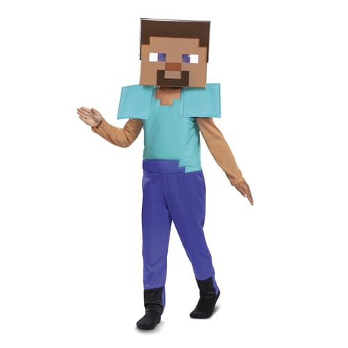Minecraft Steve Costume - Child Size (4-6 Years) 6