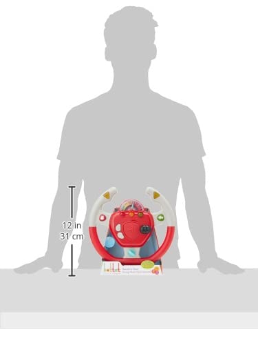 Battat Geared to Steer Interactive Driving Wheel - Educational Toy for Toddlers 2+ 10