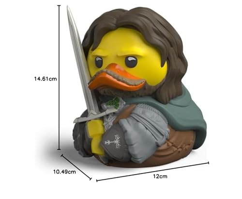 TUBBZ Boxed Edition Lord of the Rings - Aragorn Cosplaying Duck Vinyl Figure 13