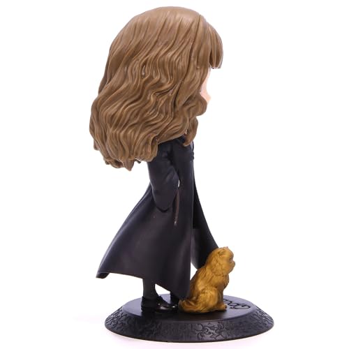 Harry Potter - Hermione Granger with Crookshanks Q Posket Figure (BP16651)