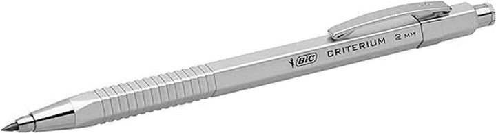 BIC - Criterium 2mm Lead Mechanical Pencil - Silver