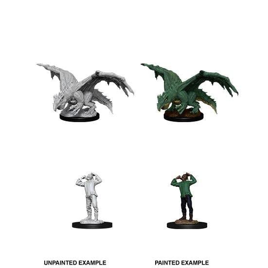 Dungeons & Dragons WizKids Miniature Figure - Primed Dragon Model | Plastic | Multicoloured 2