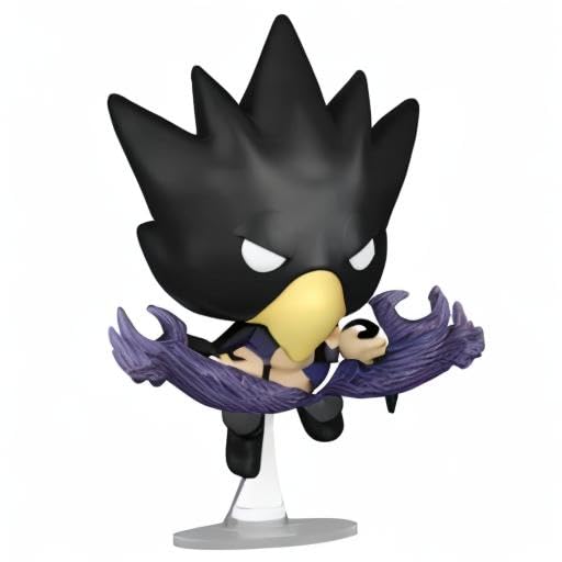 Funko Pop! Animation: My Hero Academia - Fumikage Tokoyami and Dark Shadow (Fallen Angel) Vinyl Figure 12