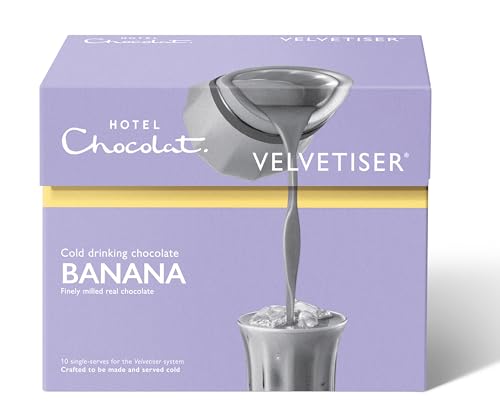 Hotel Chocolat - Banana Cold Chocolate Sachets for Velvetiser® System (10 Pack) 7