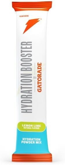 Gatorade Hydration Booster Lemon & Lime Powder Sachets - Electrolytes & Vitamins (Pack of 20) 2