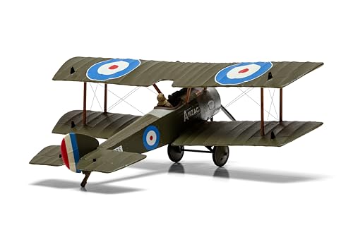 Airfix Sopwith Pup Vintage Classics Model Kit - 1:72 Scale Aircraft for Ages 8+ 7