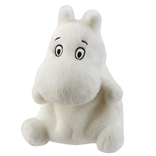 Moomin Palm Pals 5" Soft Toy - Adorable Cuddly Plush from Aurora World 5