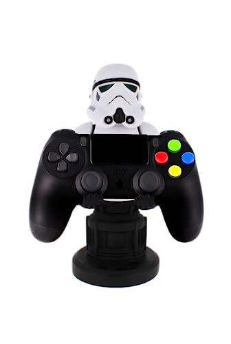 Star Wars Stormtrooper Cable Guy - Official Controller & Phone Holder Stand 9