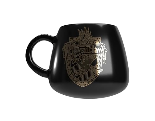 CYP Brands - Harry Potter Hogwarts Crest 3D Ceramic Mug, Breakfast Mug