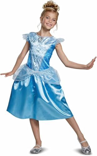 Disguise Disney Cinderella Costume - Medium (7-8 Years) 9