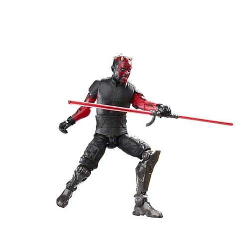 Hasbro Star Wars Darth Maul Black Series Action Figure (F7007)