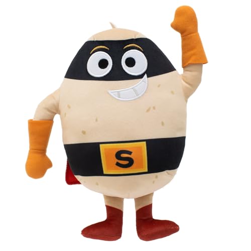 Supertato Talking Plush Toy - Superhero Cape & Sound Effects from CBeebies 11