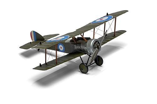 Airfix Sopwith Pup Vintage Classics Model Kit - 1:72 Scale Aircraft for Ages 8+ 5