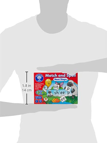 Orchard Toys Match and Spell Next Steps Spelling Aid Game | Ages 5+ | 1-4 Players | Phonics & Word Building 3