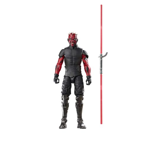 Hasbro Star Wars Darth Maul Black Series Action Figure (F7007)