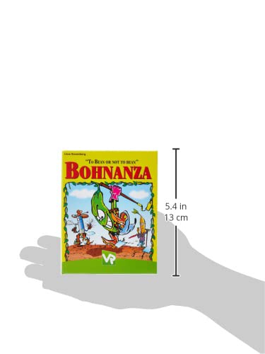 AMIGO Bohnanza Original Family Card Game - 3-5 Players Ages 10+ | Revolutionary Hand Order Rule 4