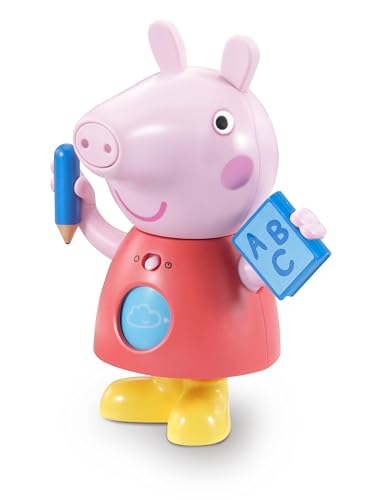 VTech Peppa Pig: Move and Learn Peppa - Interactive Learning Toy for Ages3+ 6