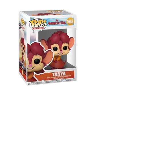 Funko Pop! Movies An American Tail - Tanya Mousekewitz Vinyl Figure (81203)