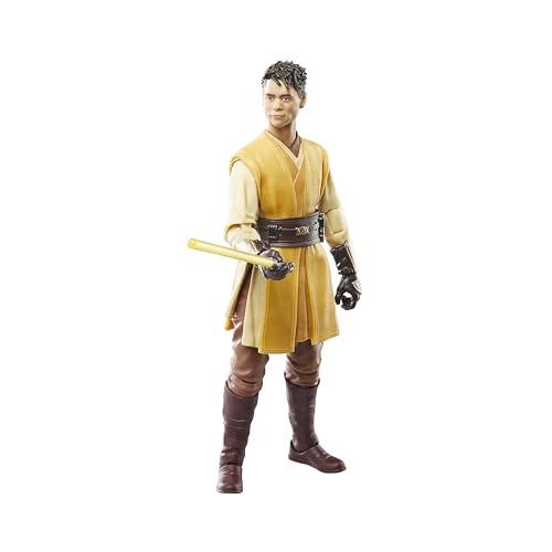 Hasbro Star Wars The Black Series Star Wars: The Acolyte - Jedi Knight Yord Fandar Action Figure (G0010)