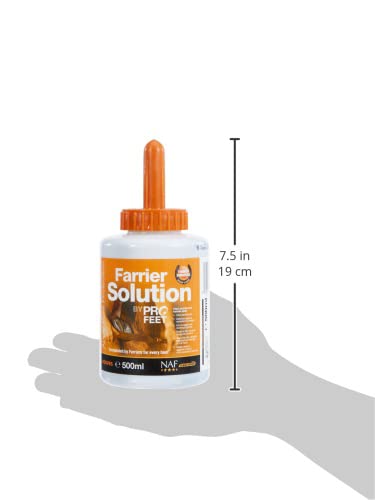 NAF Profeet Farrier Solution - Daily Hoof Dressing for Strength & Moisture Balance | 500ml 3