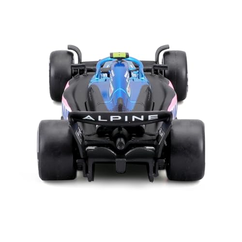 Bburago Formula 1 Diecast Model Car - 1:43 Scale BWT Alpine F1 Team A523 Pierre Gasly 4