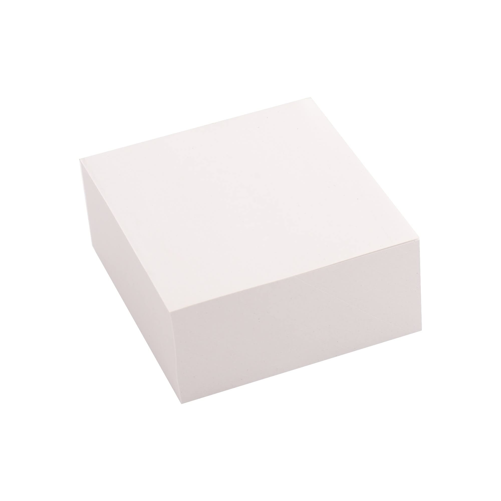 D.RECT Replacement Paper for Note Box | Self Adhesive Notes | 90 x 90 mm | 500 Sheets