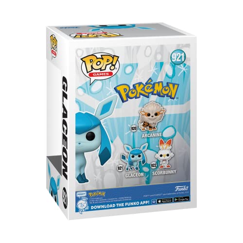 Funko Pop! Games Pokémon - Glaceon Vinyl Figure