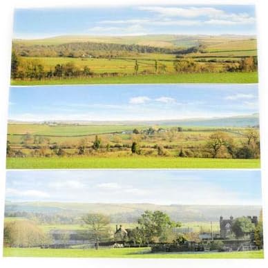 Gaugemaster Countryside Large Photo Backscene GM702 (2744 x 304mm)